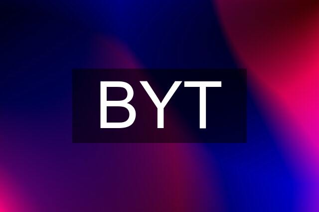BYT