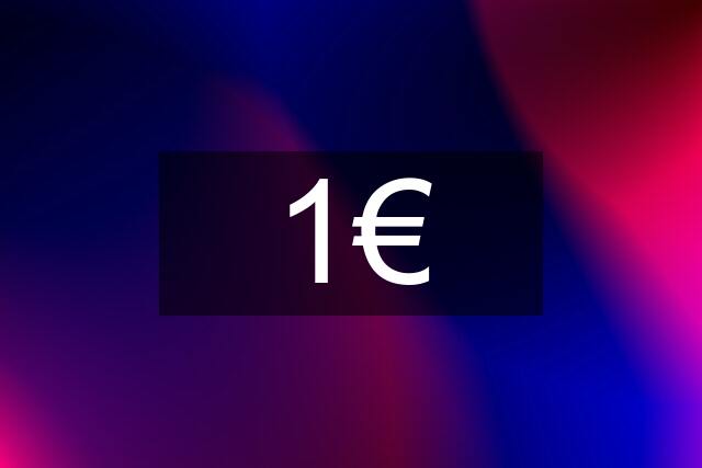 1€