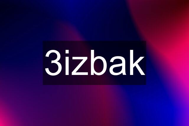 3izbak