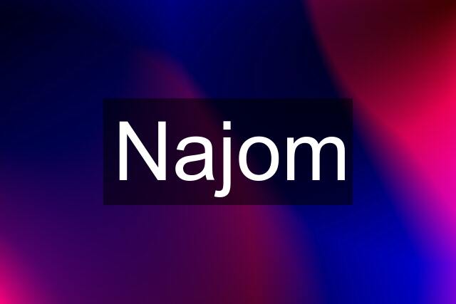 Najom