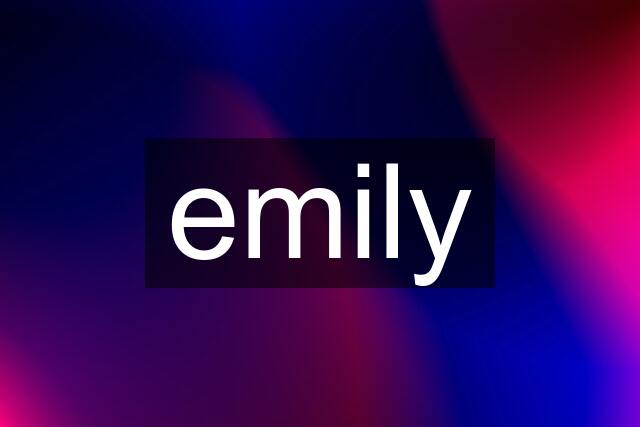 emily