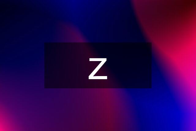 z