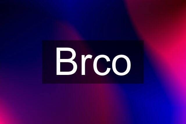 Brco