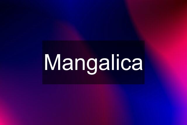 Mangalica