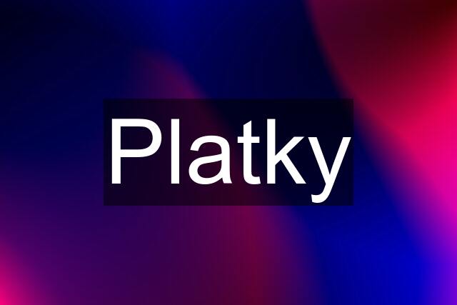 Platky