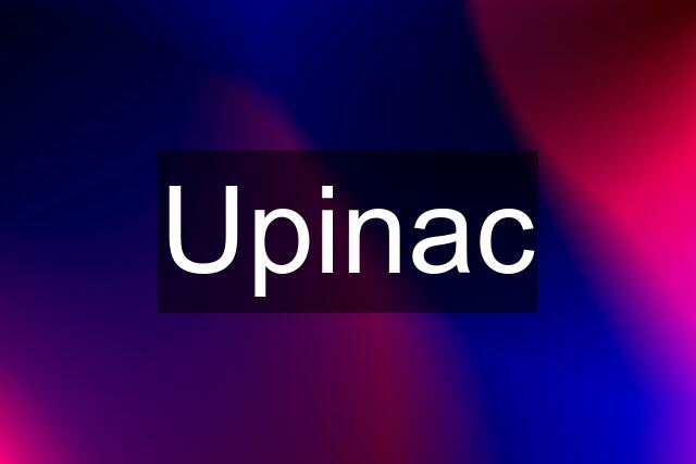 Upinac