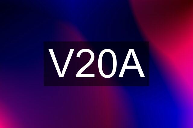 V20A