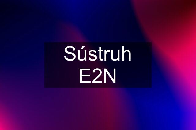 Sústruh E2N