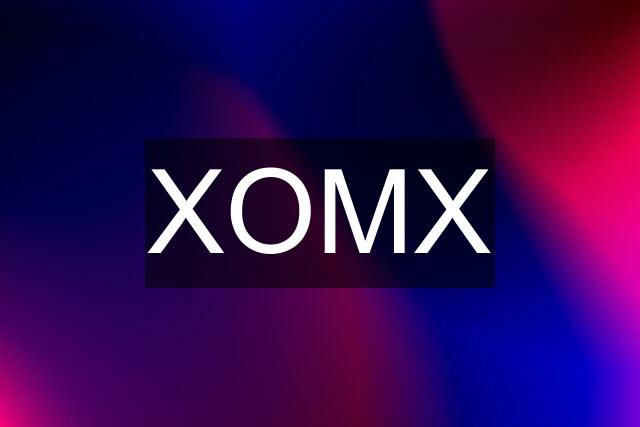 XOMX