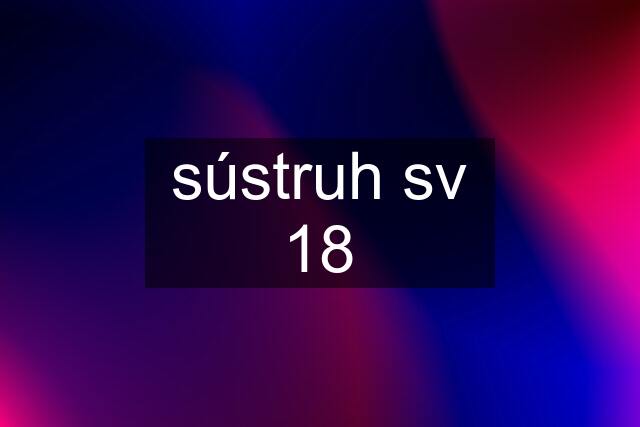 sústruh sv 18