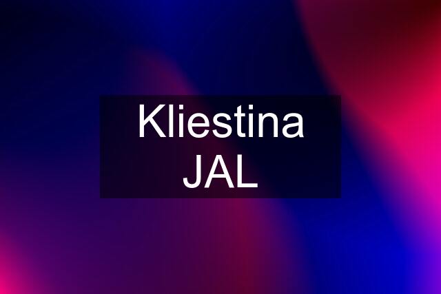 Kliestina JAL