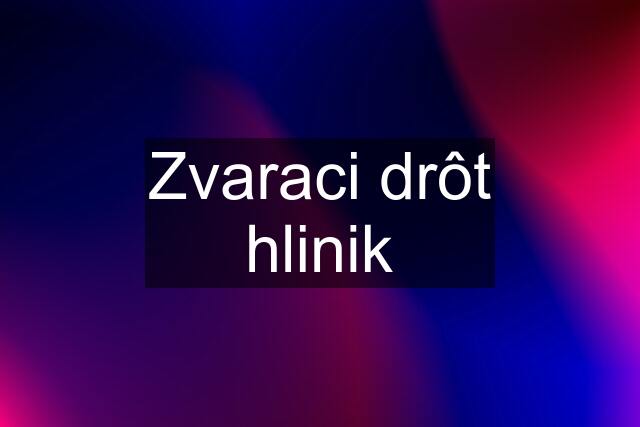 Zvaraci drôt hlinik