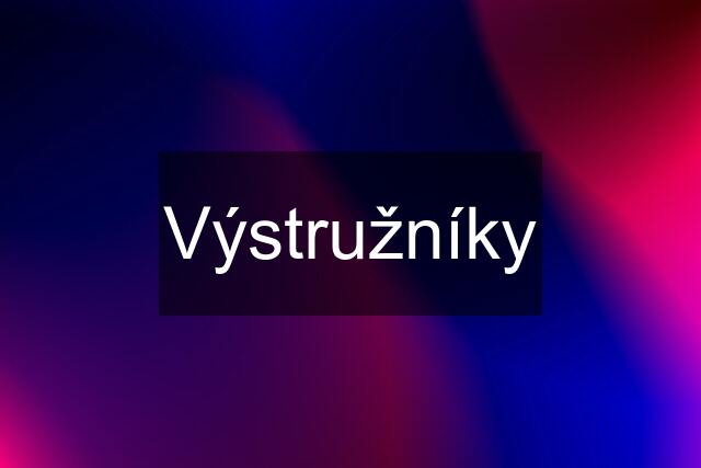 Výstružníky