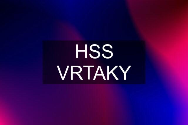 HSS VRTAKY