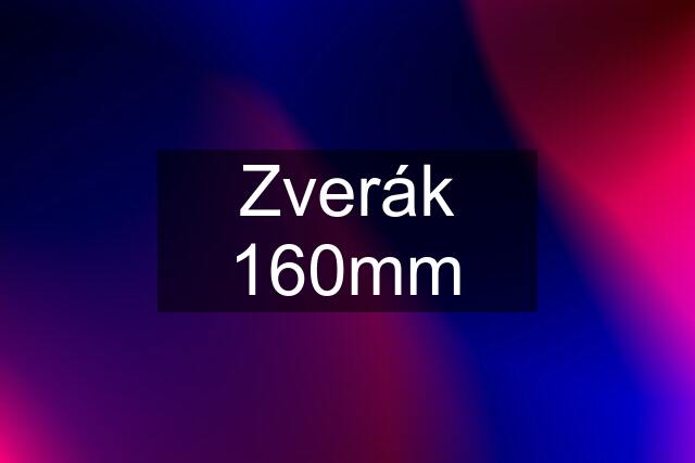 Zverák 160mm