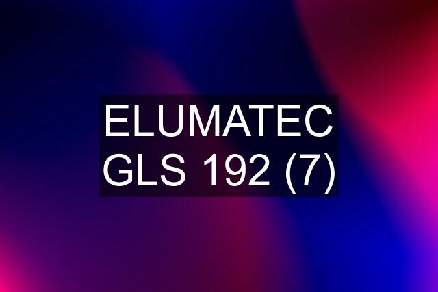 ELUMATEC GLS 192 (7)