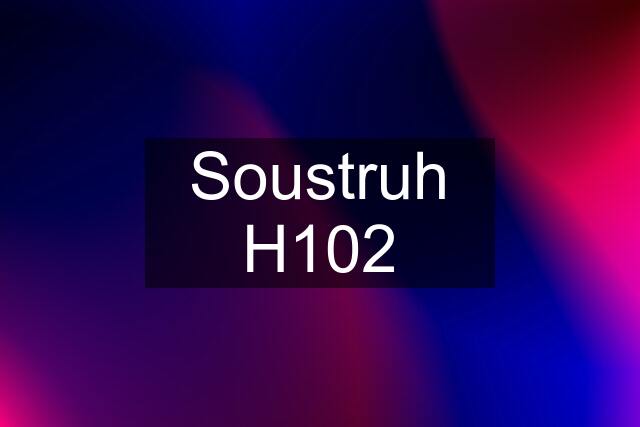 Soustruh H102