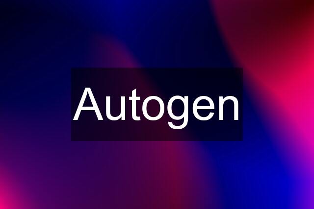 Autogen