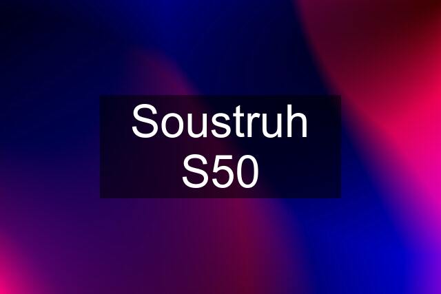 Soustruh S50