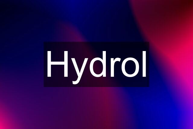 Hydrol