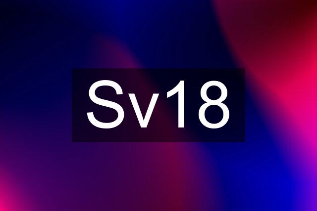 Sv18