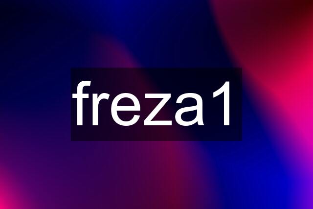 freza1