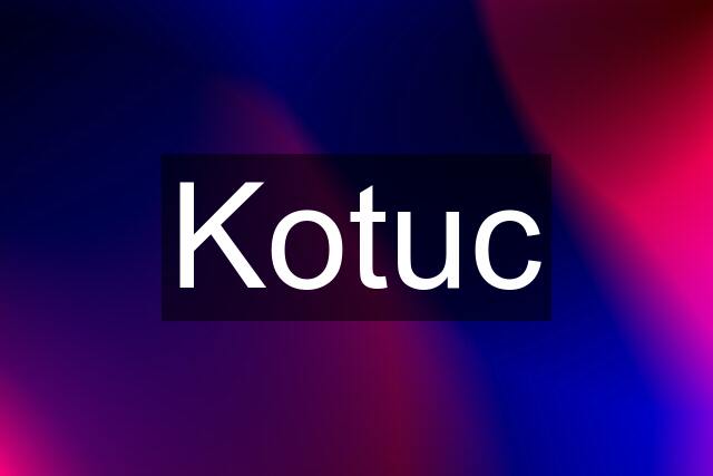 Kotuc