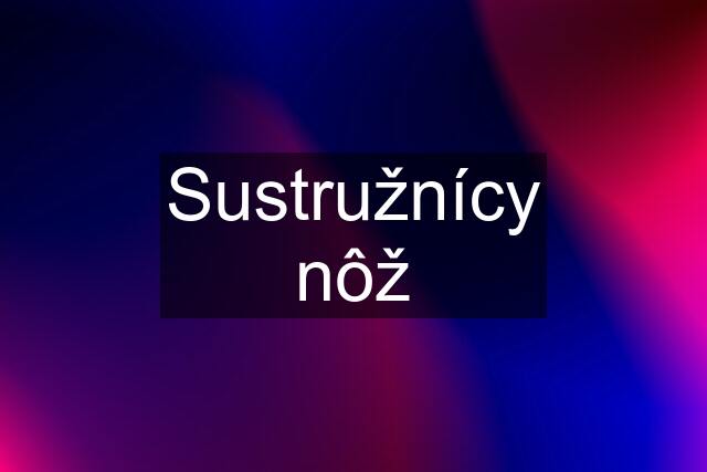 Sustružnícy nôž