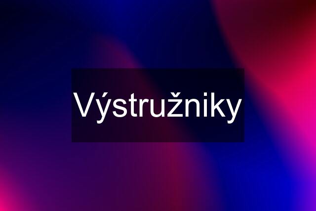 Výstružniky