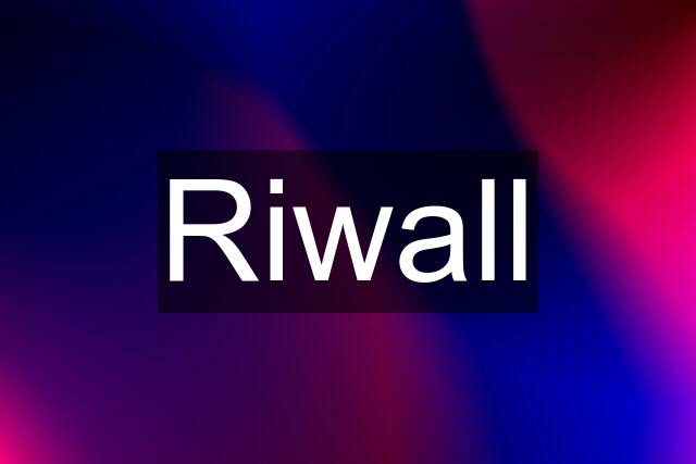 Riwall