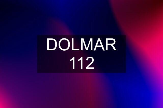 DOLMAR 112