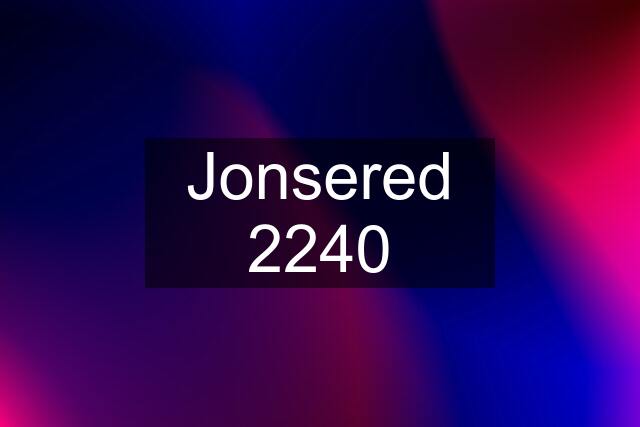 Jonsered 2240