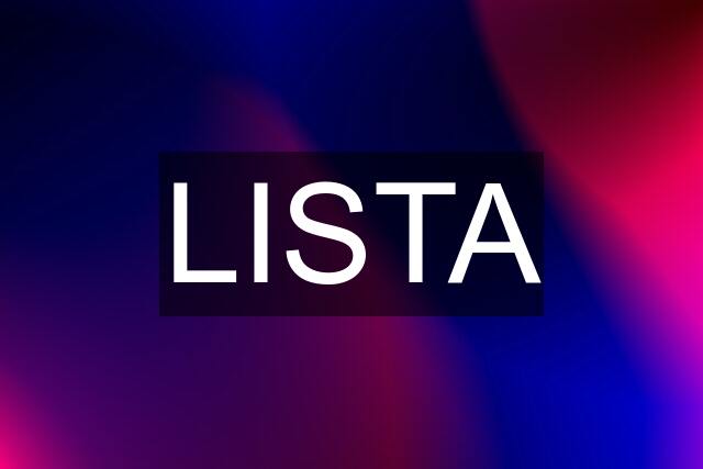 LISTA