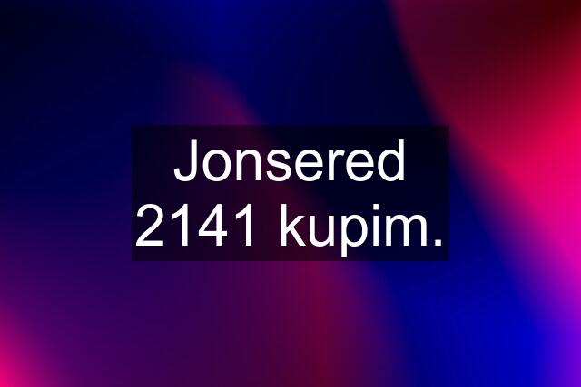 Jonsered 2141 kupim.