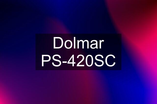 Dolmar PS-420SC