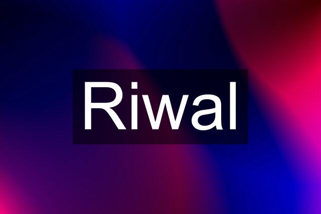 Riwal