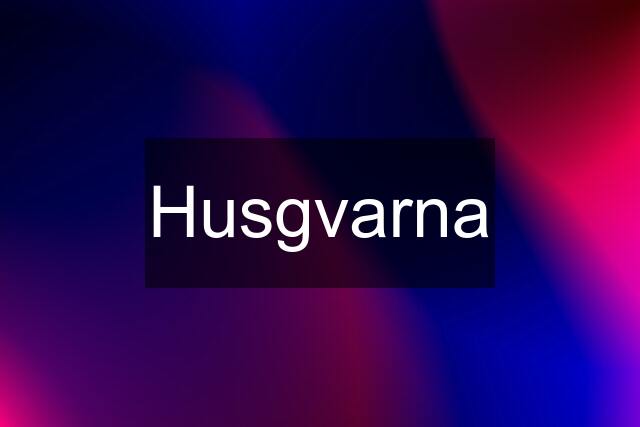 Husgvarna