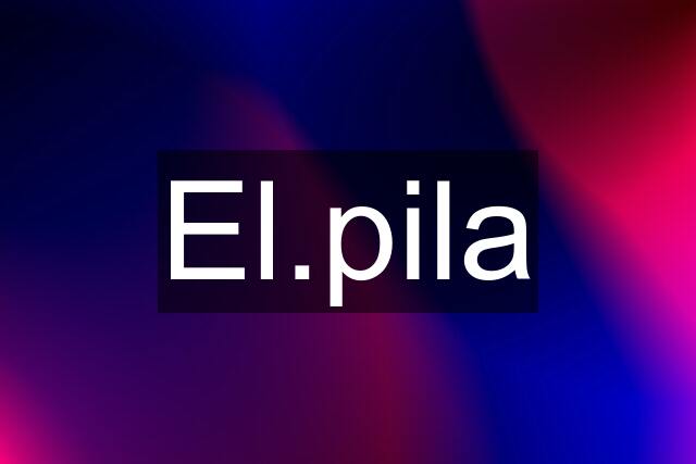 El.pila