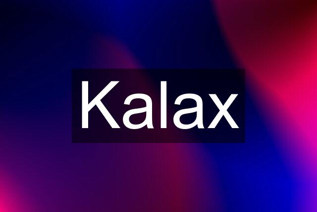 Kalax