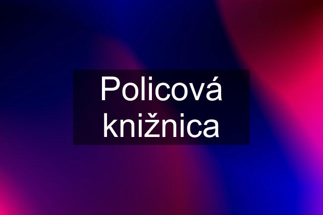 Policová knižnica