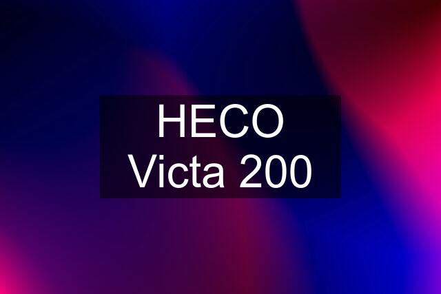 HECO Victa 200