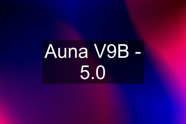 Auna V9B - 5.0