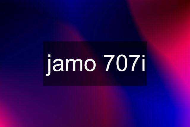 jamo 707i