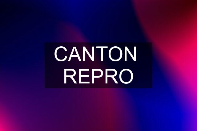 CANTON  REPRO