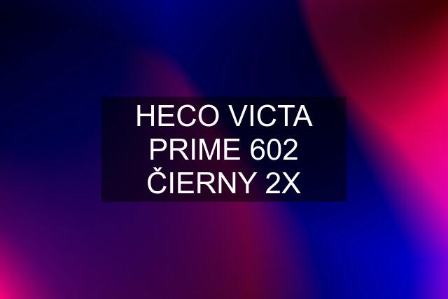 HECO VICTA PRIME 602 ČIERNY 2X