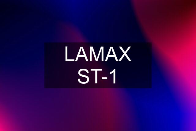 LAMAX ST-1