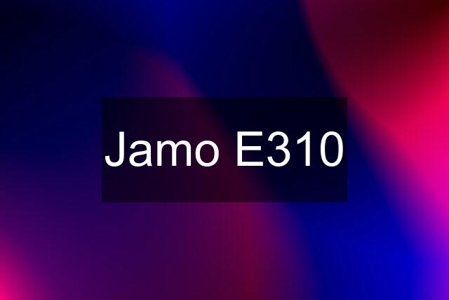 Jamo E310