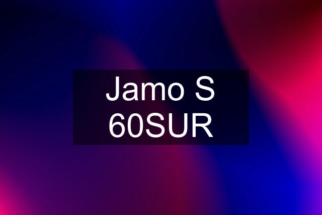 Jamo S 60SUR