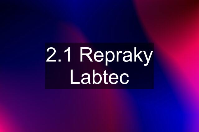 2.1 Repraky Labtec