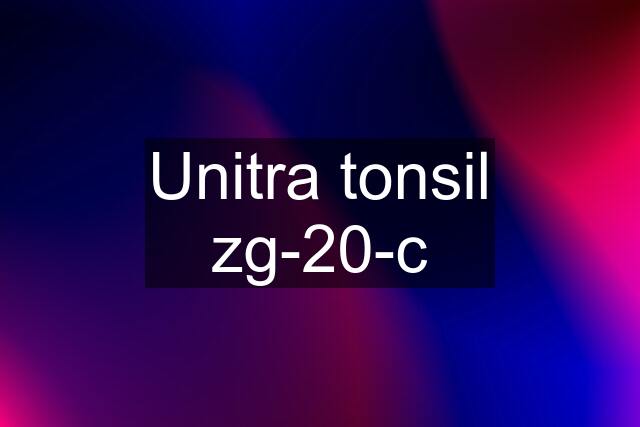 Unitra tonsil zg-20-c